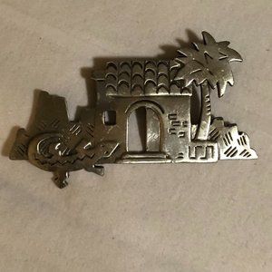 Vintage Southwestern Brooch